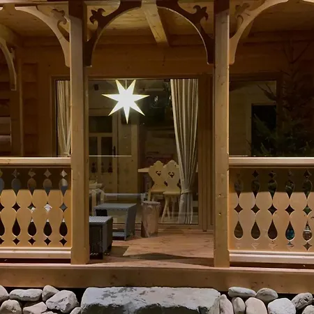 Wooden Wroblowa Chalupka Przy Dolinie Chocholowskiej *