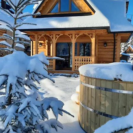 Wooden Wroblowa Chalupka Przy Dolinie Chocholowskiej * Kościelisko