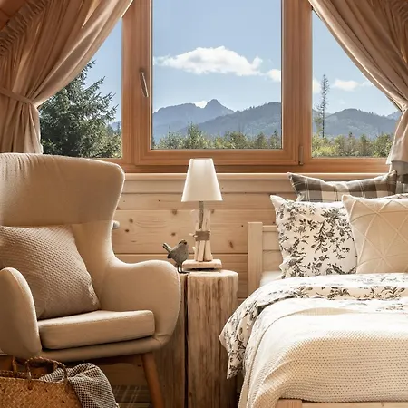 Wooden Wroblowa Chalupka Przy Dolinie Chocholowskiej Ferienhaus *