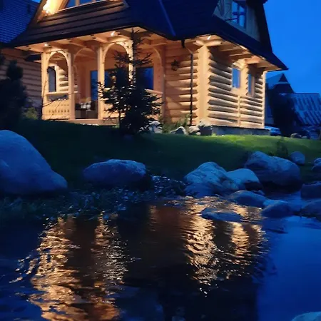Wooden Wroblowa Chalupka Przy Dolinie Chocholowskiej * Koscielisko