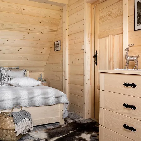 Wooden Wroblowa Chalupka Przy Dolinie Chocholowskiej * كوشتيليسكا