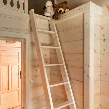 Wooden Wroblowa Chalupka Przy Dolinie Chocholowskiej