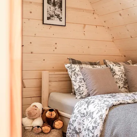 Wooden Wroblowa Chalupka Przy Dolinie Chocholowskiej Holiday home
