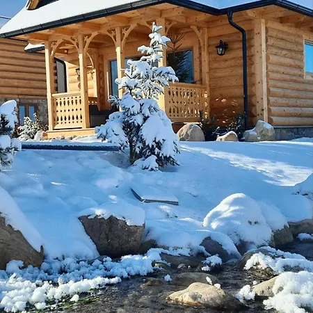 Wooden Wroblowa Chalupka Przy Dolinie Chocholowskiej * Koscielisko