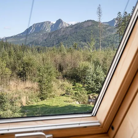 Wooden Wroblowa Chalupka Przy Dolinie Chocholowskiej Ferienhaus Kościelisko