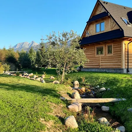 Holiday home Wooden Wroblowa Chalupka Przy Dolinie Chocholowskiej Koscielisko