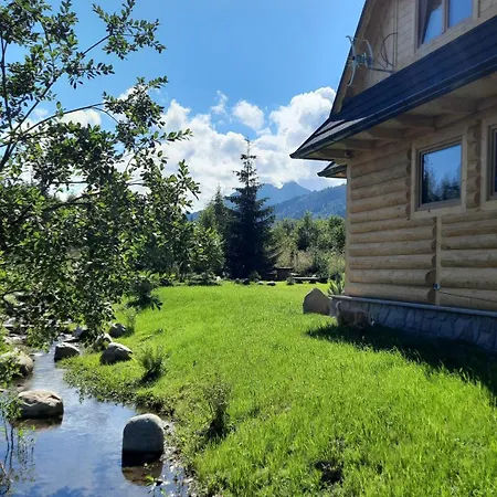 Wooden Wroblowa Chalupka Przy Dolinie Chocholowskiej Holiday home *
