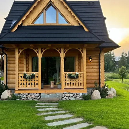 Luxury Wroblowa Chalupka Przy Dolinie Chocholowskiej Prázdninový dům