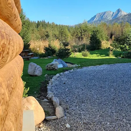 Wooden Wroblowa Chalupka Przy Dolinie Chocholowskiej Ferienhaus