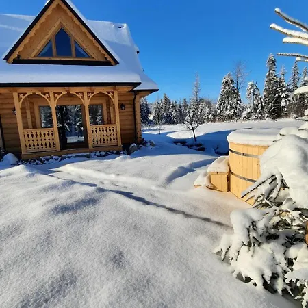 Luxury Wroblowa Chalupka Przy Dolinie Chocholowskiej Vakantiehuis *