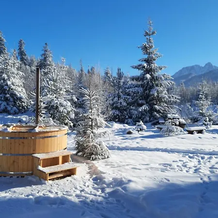 بيت للعطل Wooden Wroblowa Chalupka Przy Dolinie Chocholowskiej كوشتيليسكا