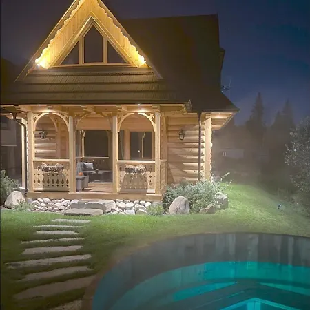 Wooden Wroblowa Chalupka Przy Dolinie Chocholowskiej