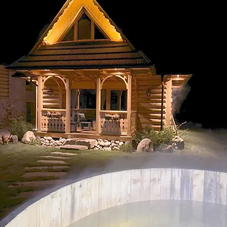 Wooden Wroblowa Chalupka Przy Dolinie Chocholowskiej * كوشتيليسكا