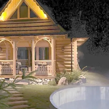 Wooden Wroblowa Chalupka Przy Dolinie Chocholowskiej Holiday home *