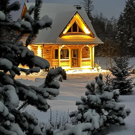 Wooden Wroblowa Chalupka Przy Dolinie Chocholowskiej Koscielisko