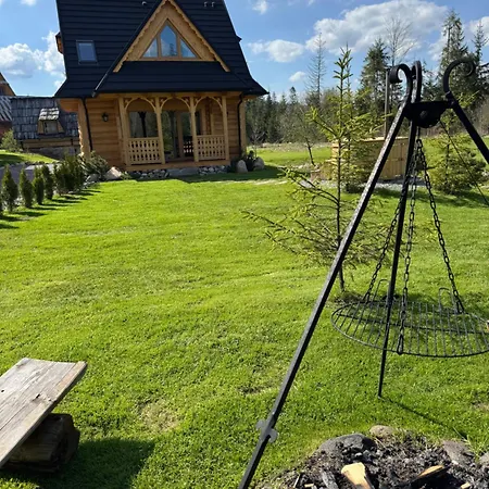 Nyaraló Luxury Wroblowa Chalupka Przy Dolinie Chocholowskiej