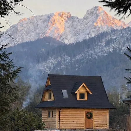Luxury Wroblowa Chalupka Przy Dolinie Chocholowskiej Prázdninový dům *