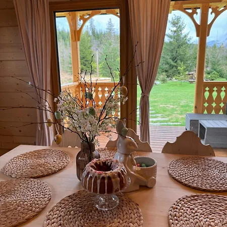 Luxury Wroblowa Chalupka Przy Dolinie Chocholowskiej Kościelisko