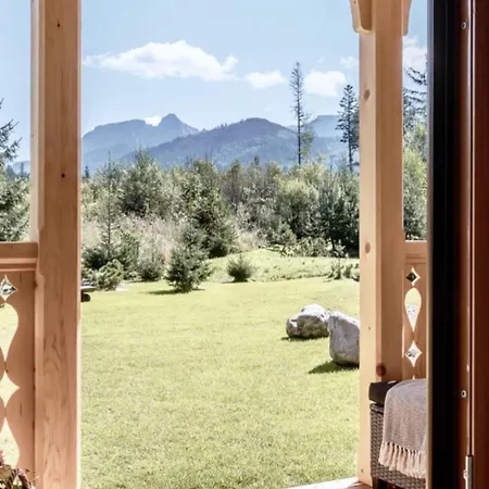 Vakantiehuis Luxury Wroblowa Chalupka Przy Dolinie Chocholowskiej Kościelisko